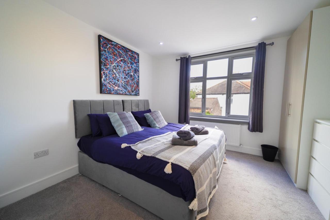 Ferienwohnung Star London Bell Lane 3-Bed Haven Hendon Exterior foto